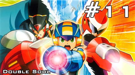double megaman|megaman battle network double soul.